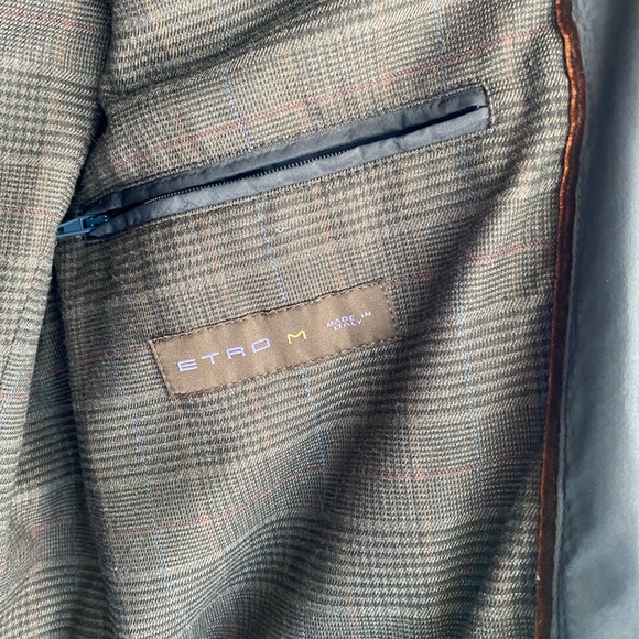 ETRO Quilted Sports Jacket - Picture 7 of 9